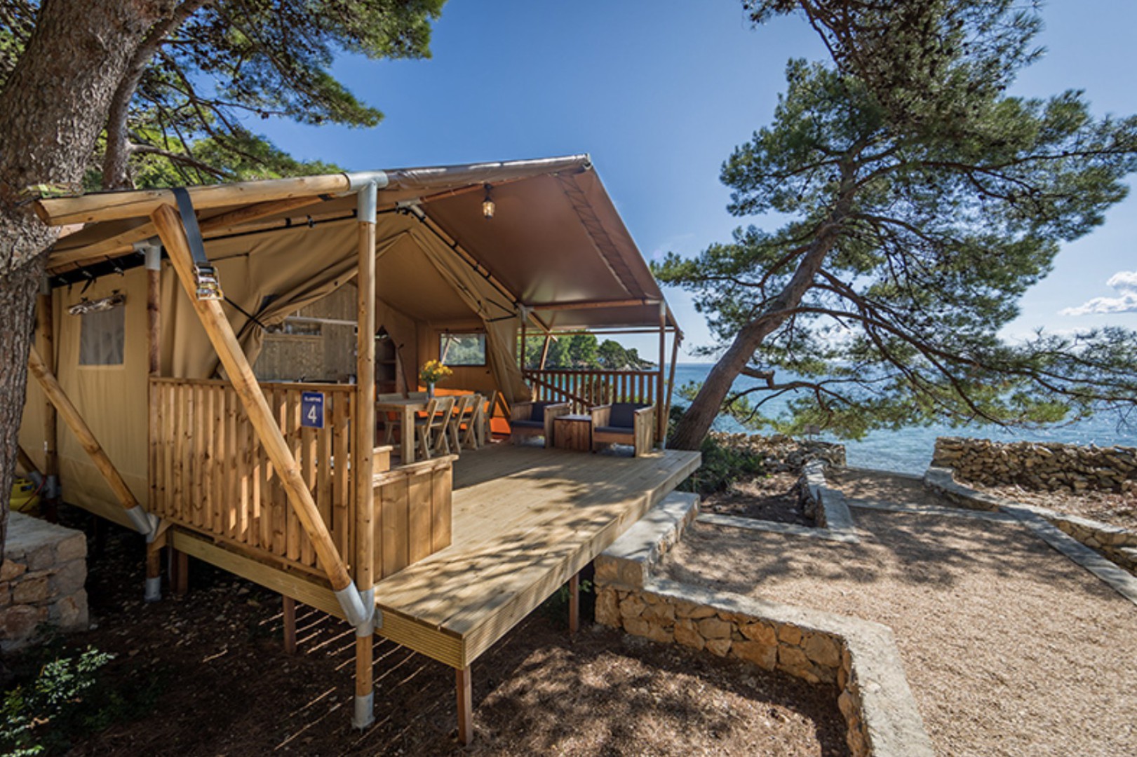 , Glamping on Cres &#038; Lošinj