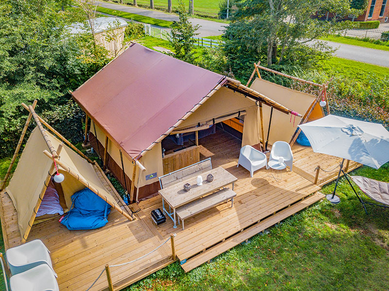 Glamping Camping Vrijhaven