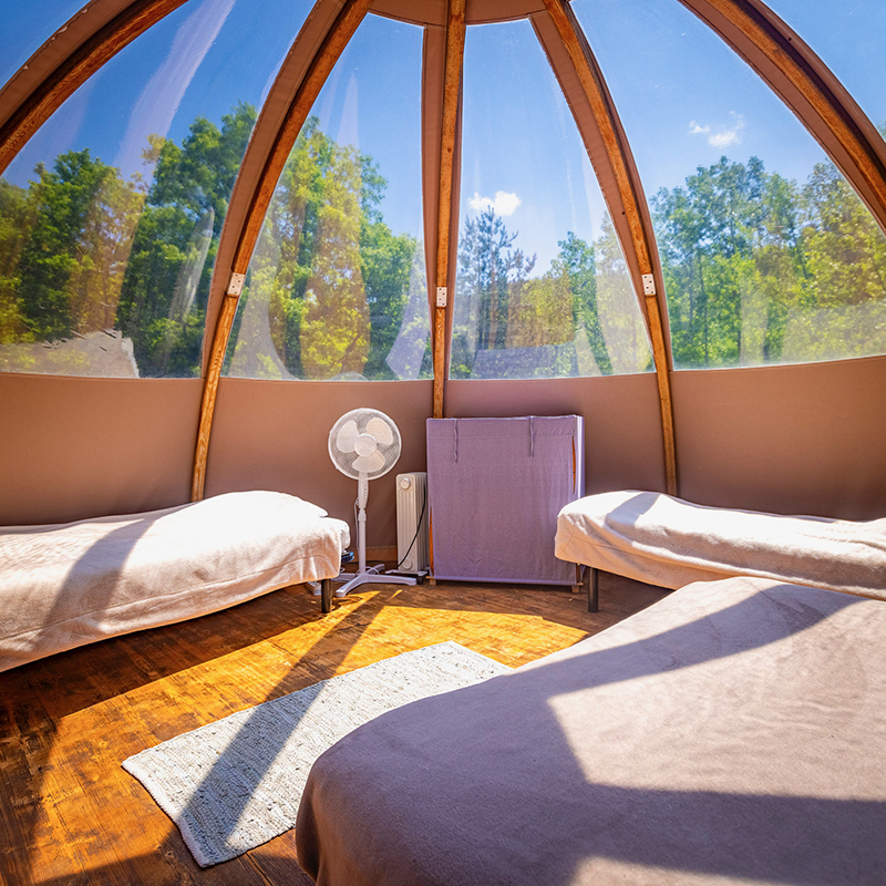 Glamping Camping des Randonneurs