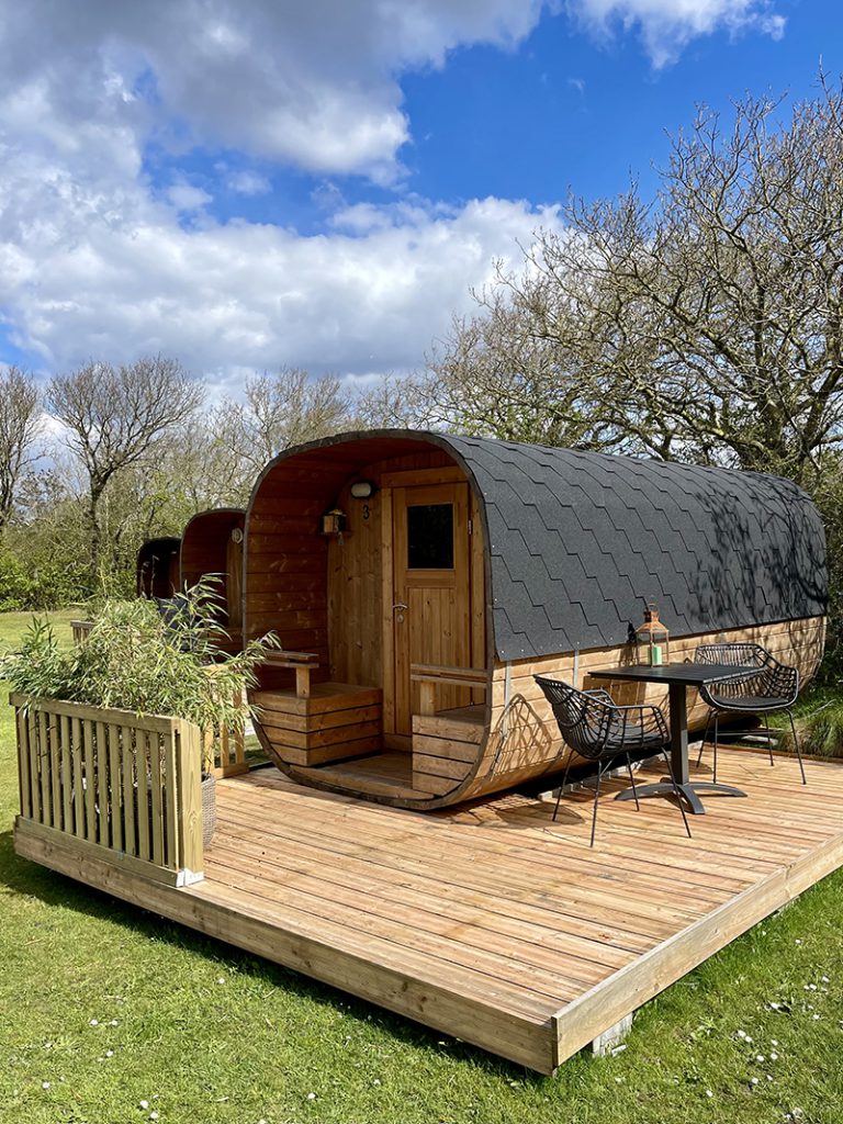Glamping Skaven Strand Camping