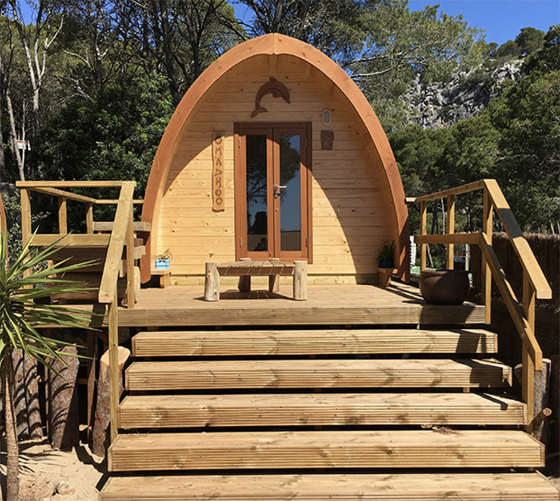 Glamping Camping Estartit