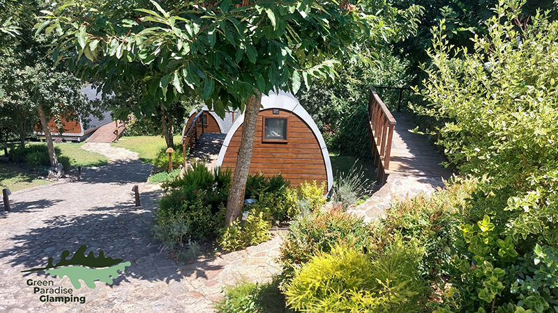 Glamping Green Paradise Glamping